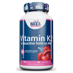 Vitamin K2-Mk7 100 мкг - 60 капс